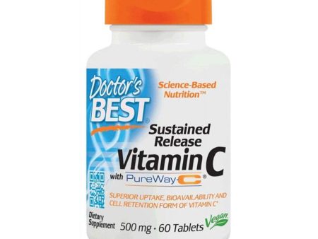 Doctor S Best - Sustained Release Vitamin C With Pureway-C 500 Mg, 60 Tablets Fashion