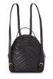 Gucci,  Black Leather GG Marmont Backpack, Black Online Hot Sale