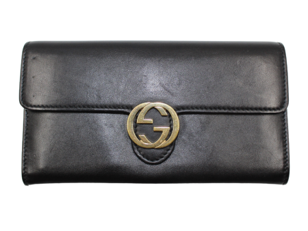 Gucci Interlocking GG Wallet Sale