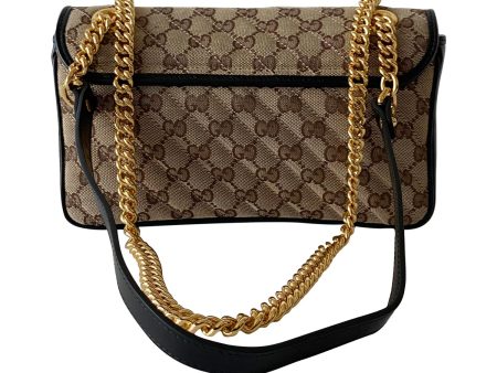 Gucci Small Marmont GG Canvas Bag Online now