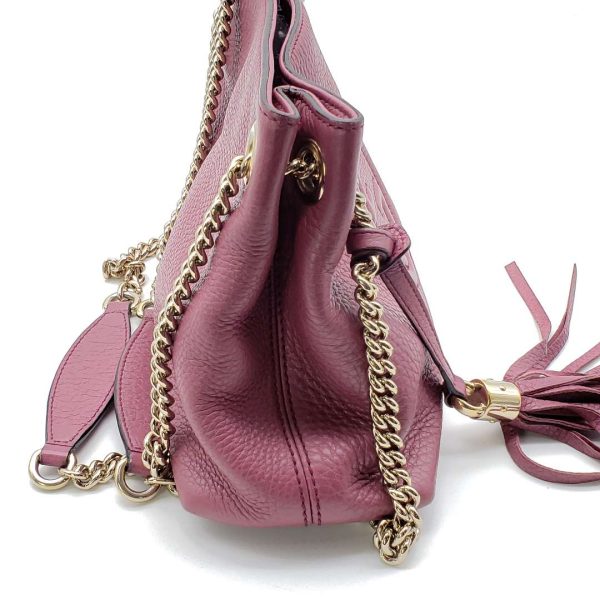 Gucci Soho Small on Chain Shoulder Bag Online Hot Sale