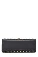 Gucci,  Black Leather Studded Padlock Shoulder Bag Small, Black Online