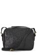 Gucci,  Black Embossed GG Star Shoulder Bag Small, Black Cheap