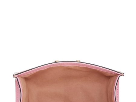 Gucci,  Original GG Supreme Canvas Strawberry Shoulder Bag Small, Multi Hot on Sale