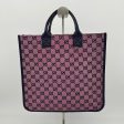 Gucci Monogram Retro Interlocking G Children s Tote - Pink Navy Small Hot on Sale