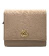 Gucci GG Marmont Beige Leather Clutch Wristlet Small Size For Sale