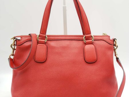 Gucci GG Soho Red Shoulder Bag Online Hot Sale