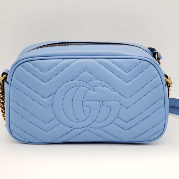 Gucci Small Marmont Matelasse Shoulder bag Sale