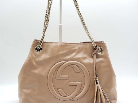 Gucci Soho Patent Leather Shoulder Bag on Sale