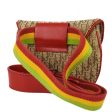 Christian Dior 2004 John Galliano Rasta Saddle Belt Bag #85 Online