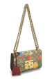 Gucci,  Multicolor GG Supreme Tian Canvas Padlock Shoulder Bag Small, Multi Online now