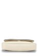 Gucci,  Beige Grained Leather Soho Chain Flap Crossbody, Gold Hot on Sale