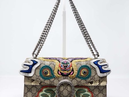 Gucci Small Dionysus Snakeskin Limited Edition New Hot on Sale