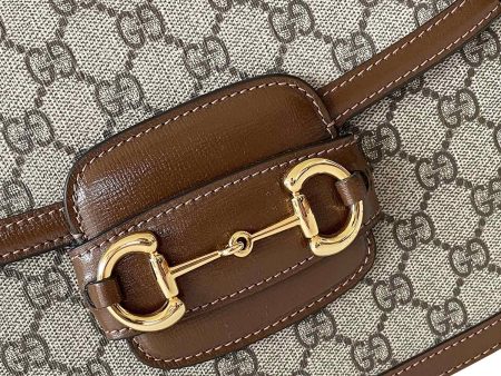 Gucci GG Horsebit 1955 Shoulder Bag Online Sale