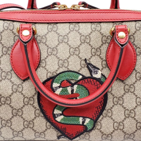 Gucci GG Boston Limited Edition Shoulder Bag Sale