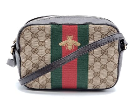 Gucci Bee Soho Camera Crossbody Bag Online now