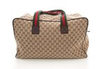 Vintage Gucci Monogram GG Canvas Duffle For Cheap