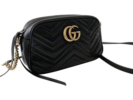 Gucci GG Marmont Small Matelassé Shoulder Bag Hot on Sale