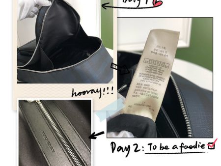 HBC - Burberry Bag - 817 Online Sale