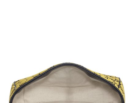 Gucci,  Yellow GG Canvas Marmont Shoulder Bag Small, Yellow Discount