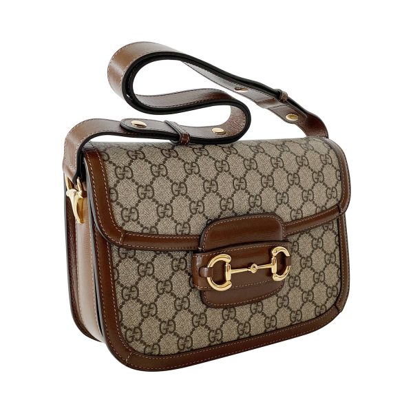 Gucci GG Horsebit 1955 Shoulder Bag Online Sale