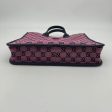 Gucci Monogram Retro Interlocking G Children s Tote - Pink Navy Small Hot on Sale