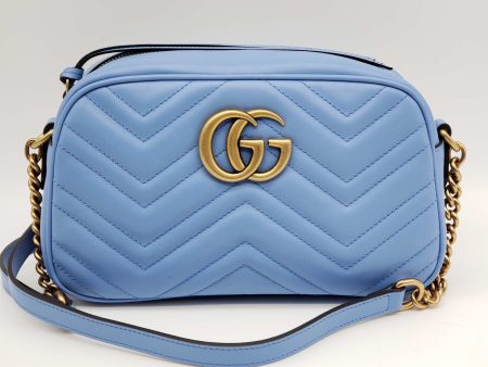 Gucci Small Marmont Matelasse Shoulder bag Sale