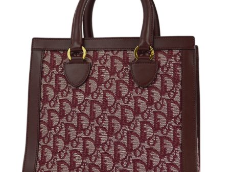 Christian Dior Bordeaux Trotter Handbag Online