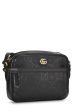 Gucci,  Black Embossed GG Star Shoulder Bag Small, Black Cheap