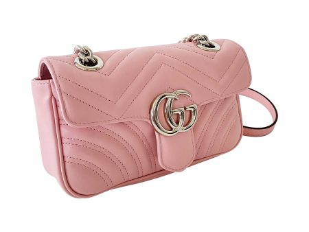 Gucci GG Marmont Matelassé Mini Bag For Discount