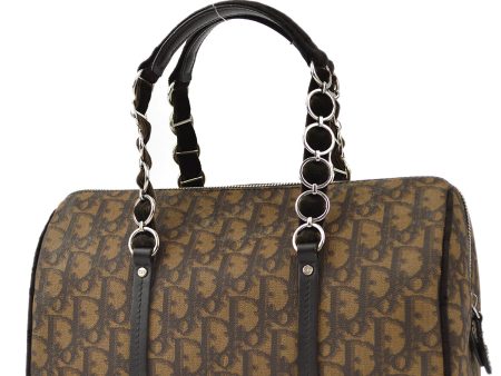 Christian Dior Brown Trotter Romantic Handbag For Discount