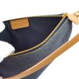 Christian Dior Blue Denim Saddle Handbag Hot on Sale