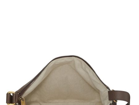 Gucci,  Original GG Supreme Canvas Ophidia Shoulder Bag, Brown Online Hot Sale