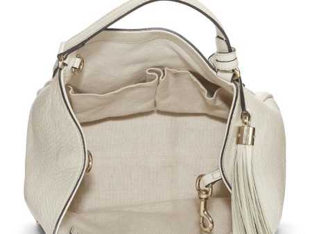 Gucci,  White Leather Soho Convertible Shoulder Bag Small, White Supply