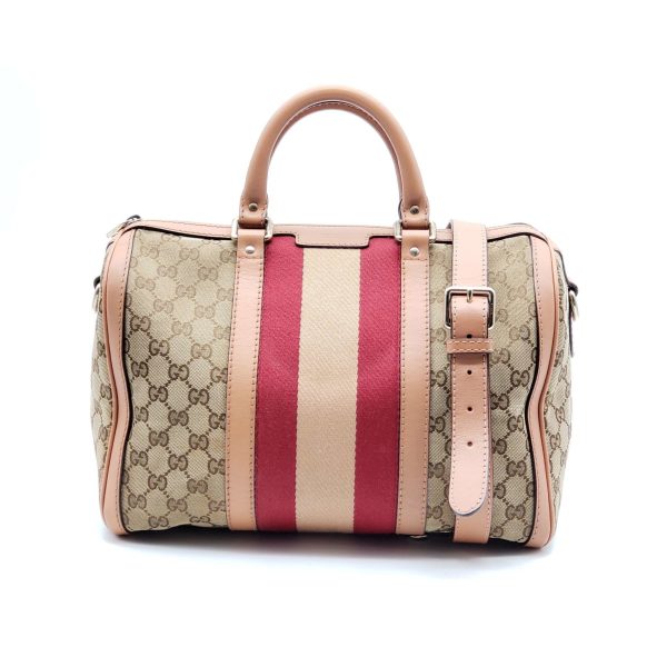 Gucci Vintage Boston Medium Satchel Bag Supply