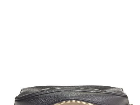 Gucci,  Black Grained Leather Soho Disco, Black For Cheap