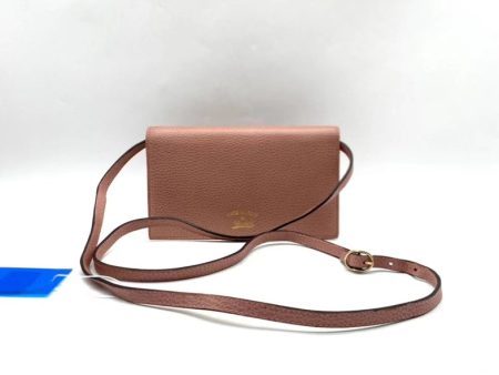 Title: Gucci GG Marmont Mini Crossbody Bag in Brown Leather with Adjustable Strap Supply