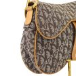 Christian Dior Brown Trotter Saddle Handbag Fashion