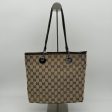 Gucci Canvas GG Monogram Medium Shoulder Bag - Beige Brown For Sale