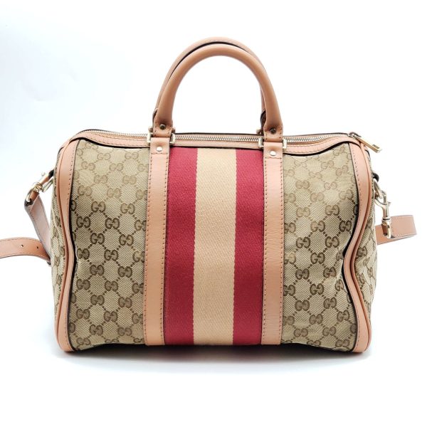 Gucci Vintage Boston Medium Satchel Bag Supply