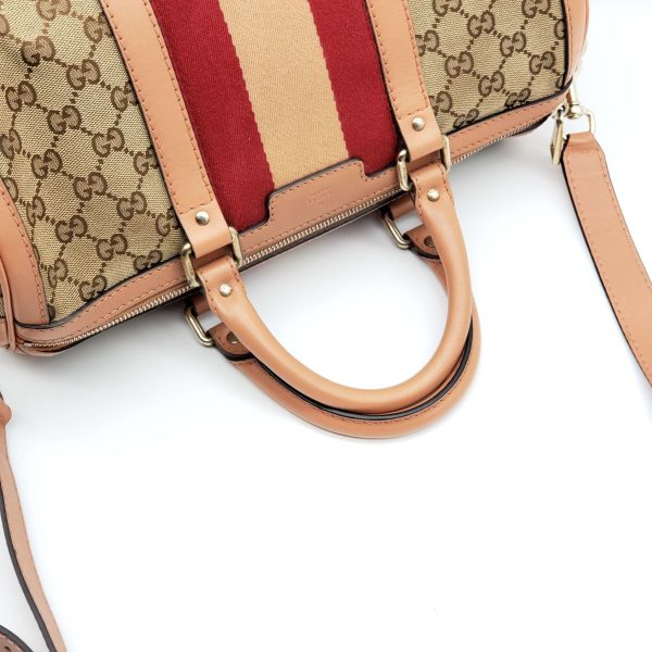 Gucci Vintage Boston Medium Satchel Bag Supply