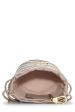 Gucci,  Beige Leather  GG  Marmont Chain Bucket Bag Small, Beige Online