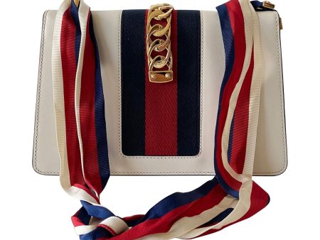 Gucci Small Sylvie Leather Shoulder Bag Fashion