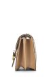 Gucci,  Beige Leather Interlocking Crossbody Small, Beige For Cheap