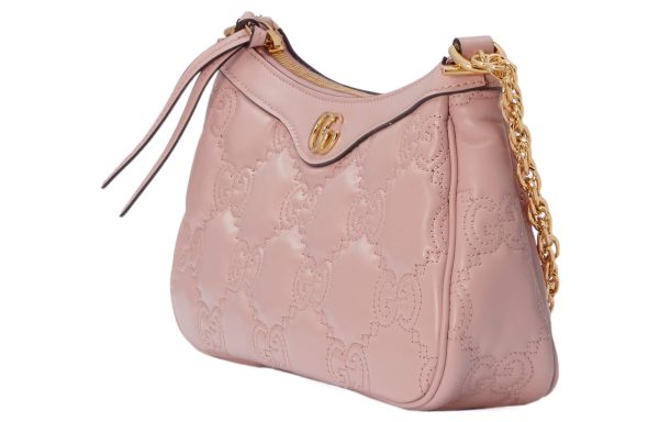 (WMNS) Gucci GG Matelasse Handbag  Light Pink  735049-UM8HG-5941 For Discount