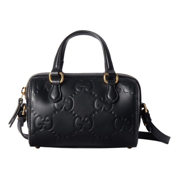 (WMNS) Gucci GG Super Mini Top Handle Bag  Black  790130-AADLO-1000 Online now