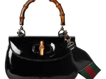 (WMNS) Gucci Bamboo 1947 Small Top Handle Bag  Black  675797-AADHF-1060 For Cheap