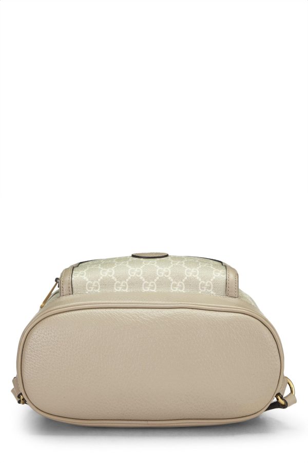 Gucci,  Beige GG Supreme Canvas Interlocking GG Backpack, Beige Online