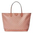 (WMNS) Gucci Ophidia GG Large Tote Bag  Pink  741424-FACC5-5748 Discount