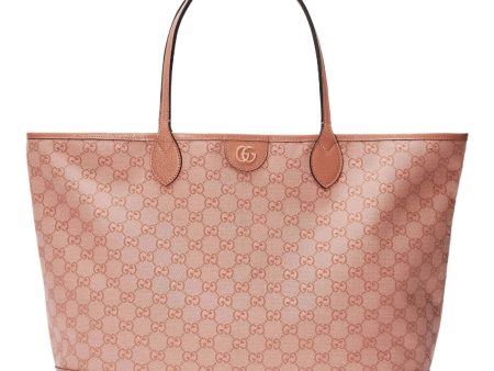 (WMNS) Gucci Ophidia GG Large Tote Bag  Pink  741424-FACC5-5748 Discount